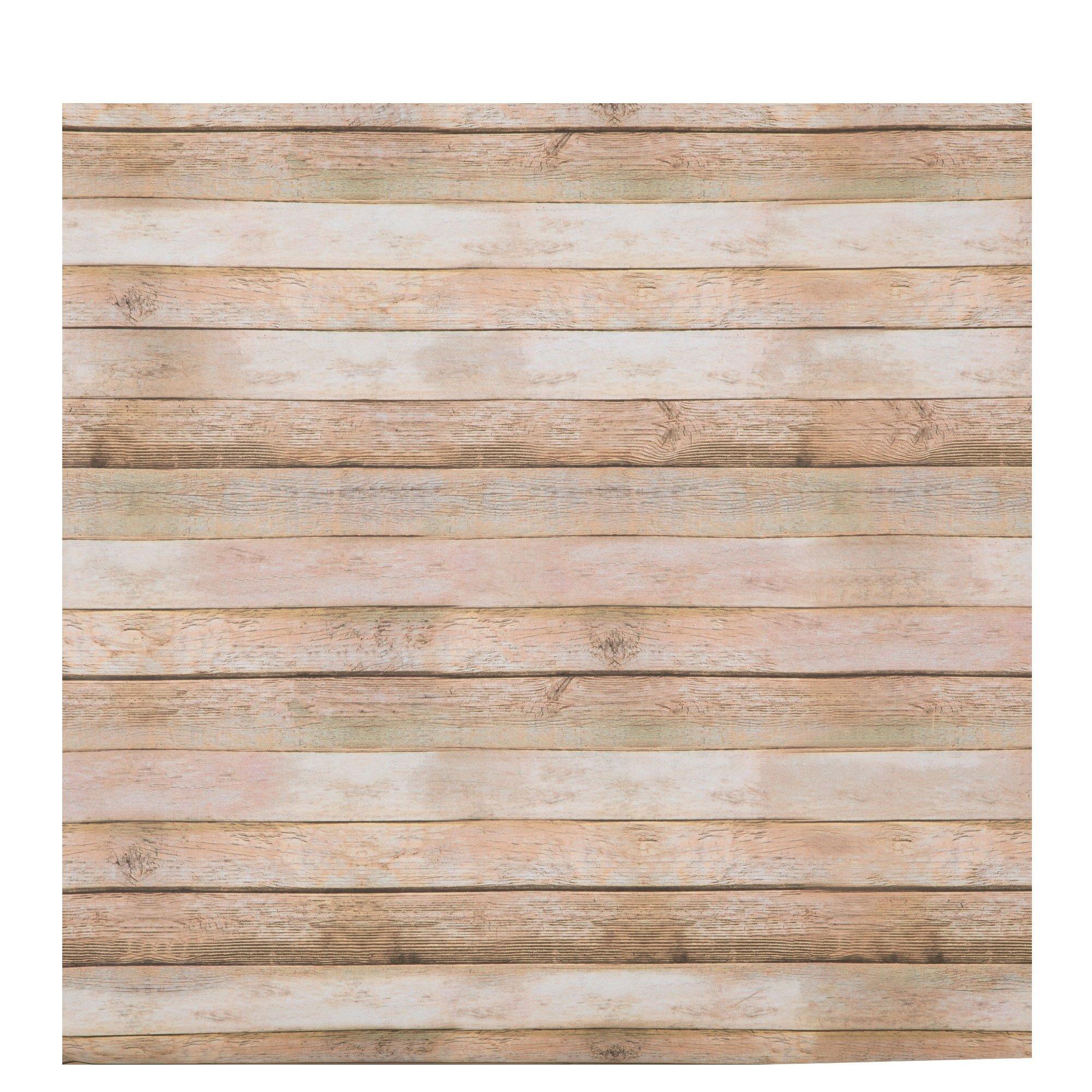 Rustic Wood Bulletin Board Paper